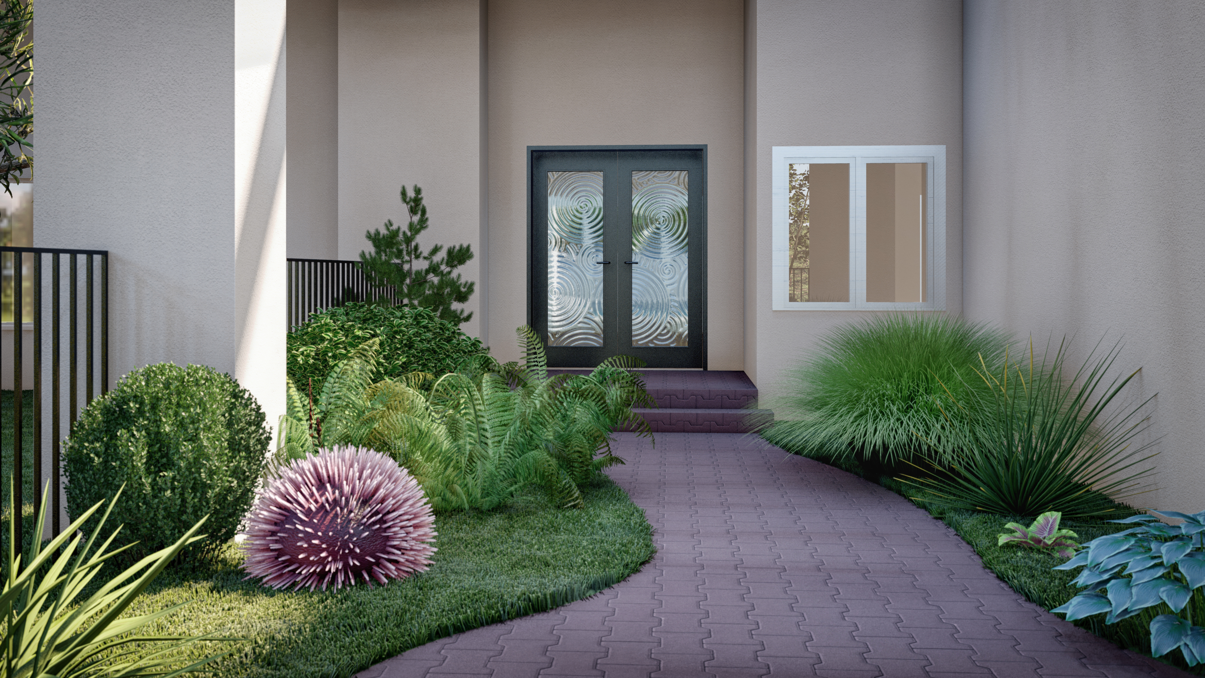 Vince White 住宅全景观设计丨美国加利福尼亚-14