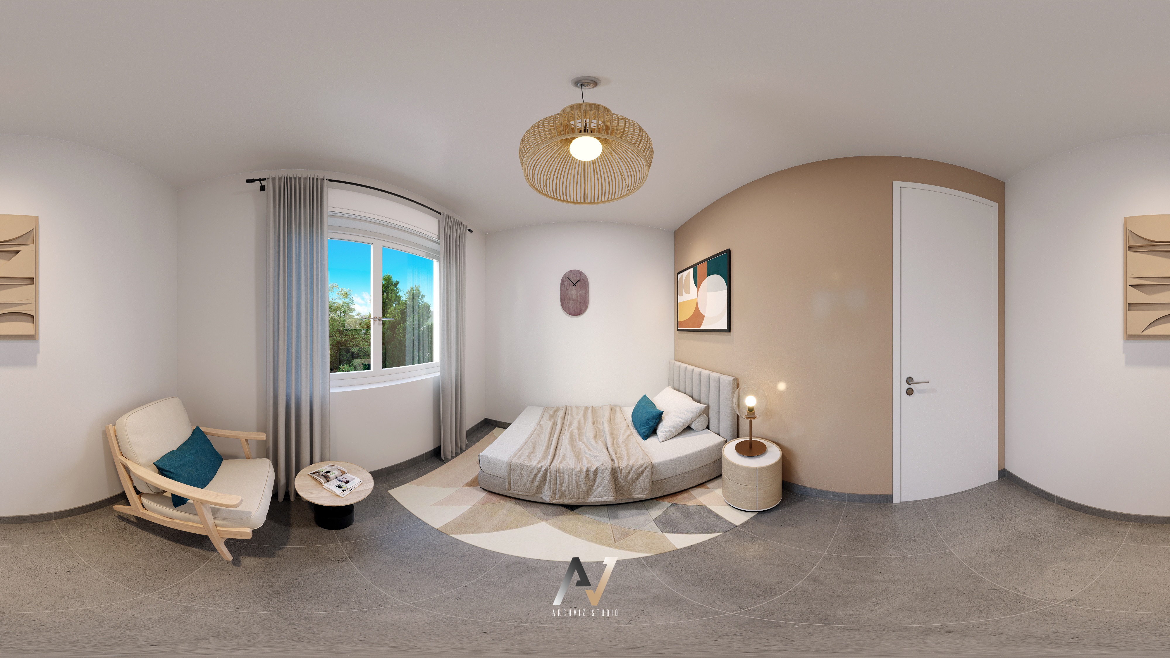 Arca Project | 360 Interior Renderings-14