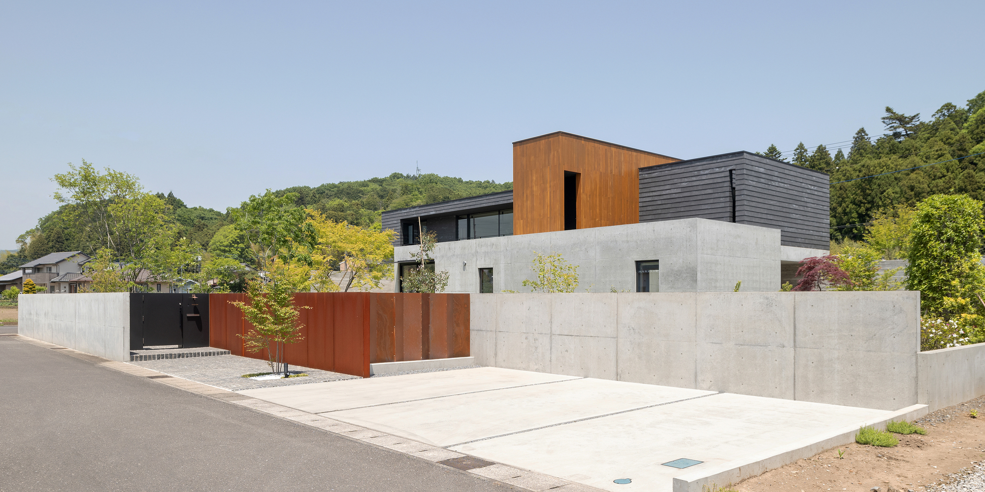 别墅丨日本丨Tsuyoshi Oshiyama Architects-12