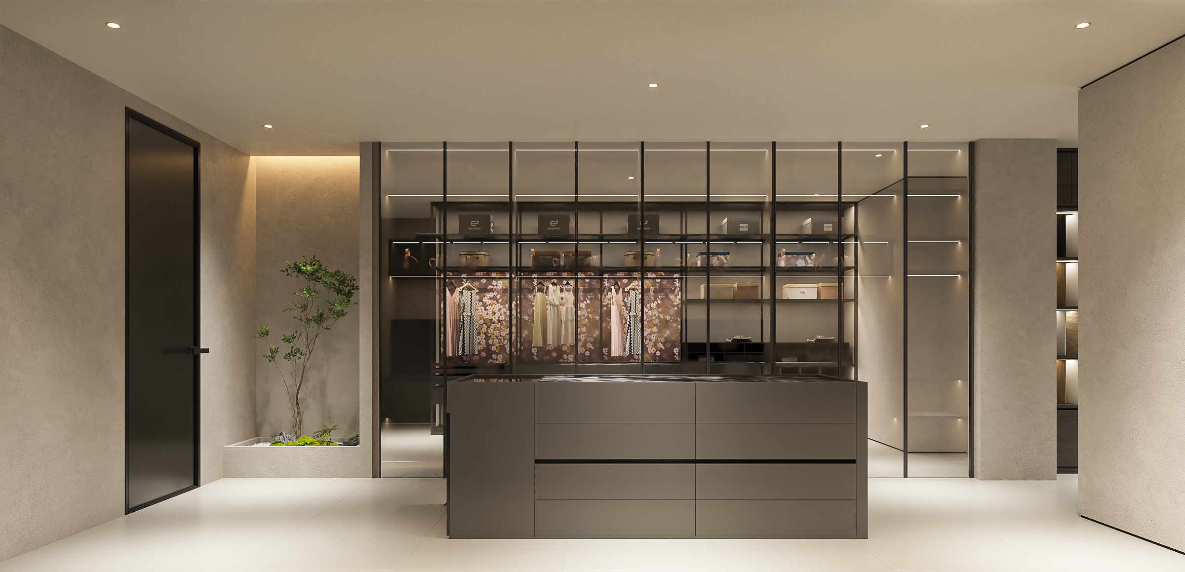 君ONE设计 · 意式高定展厅定制艺术级生活场景-31