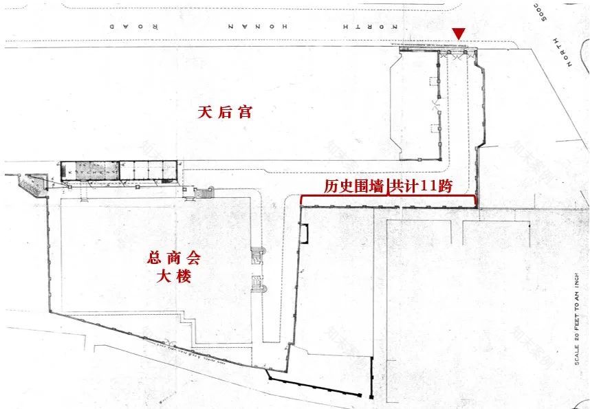 上海总商会清水砖围墙修复丨中国上海-9