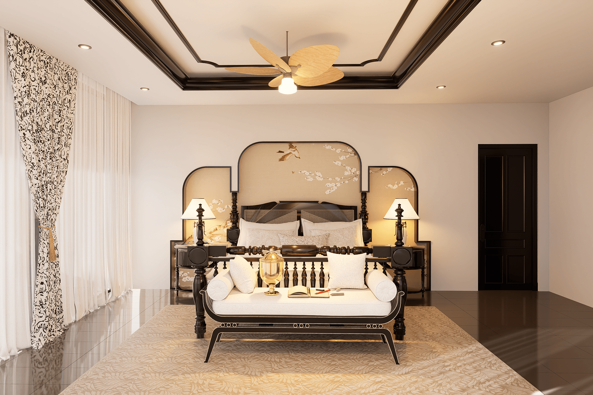 LA GI BEACH HOTEL别墅室内（印支风格）丨Lam Nguyen-8