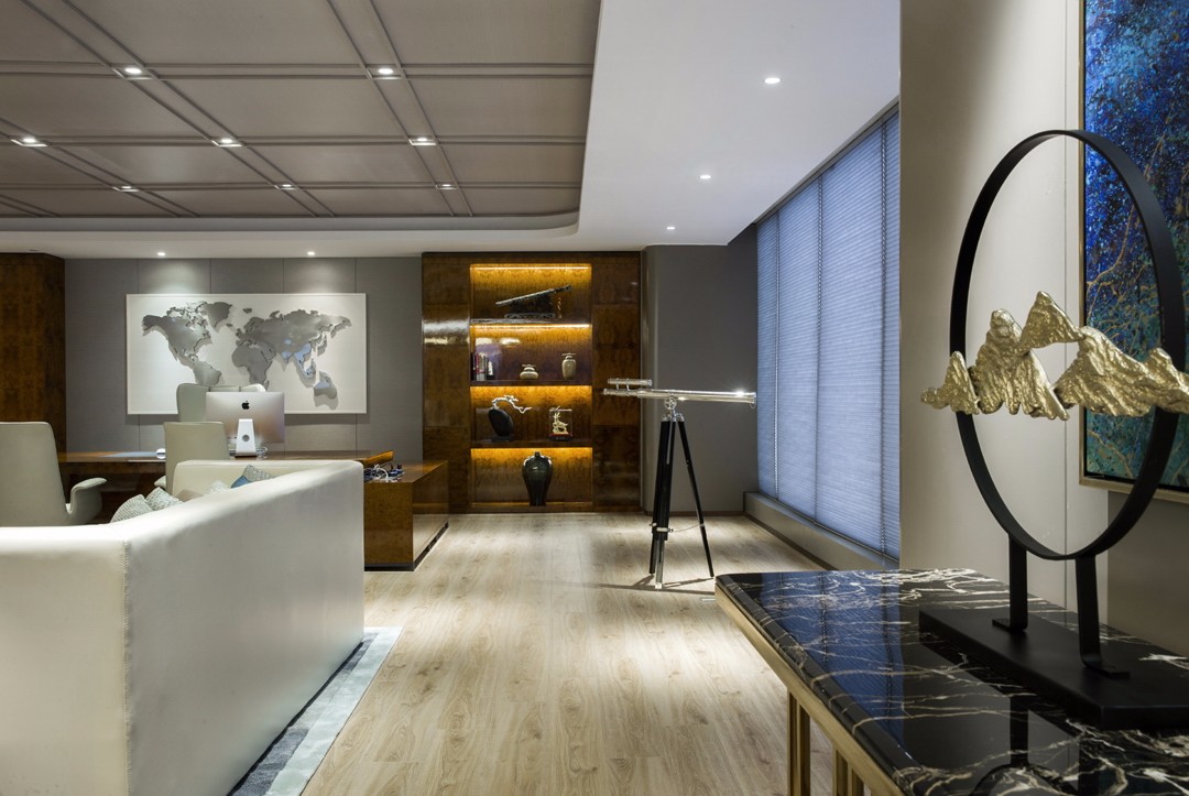 日月同辉集团办公中心  品悦设计-14