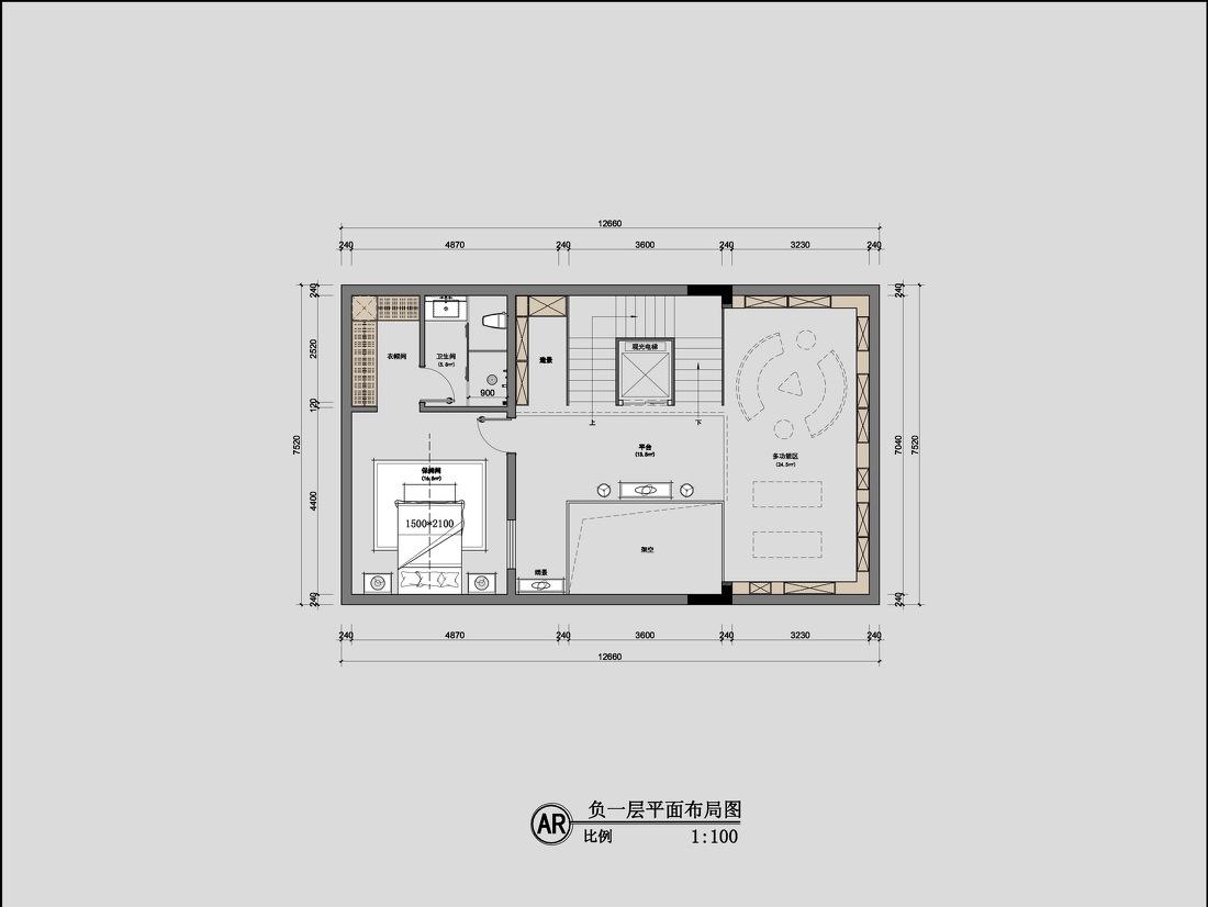 
成都市蓝光雍景苑现代奢华别墅设计师 -1