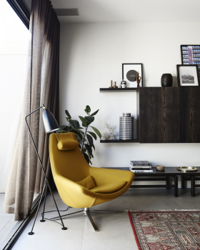 Albert Park House Sisällä Studio