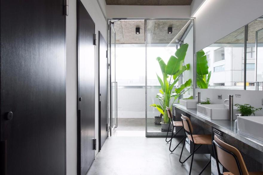 崇尚慢节奏生活的台南旅馆丨中国台南丨HII Architect-16