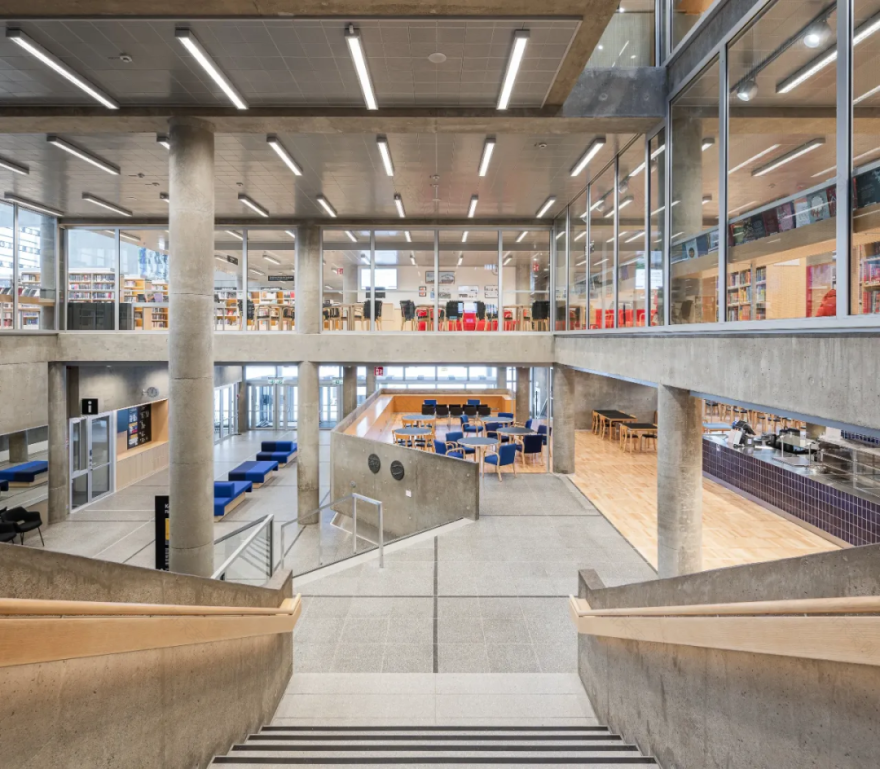 奥卢中央图书馆“Saari”更新项目丨芬兰奥卢丨芬兰JKMM建筑师事务所-6