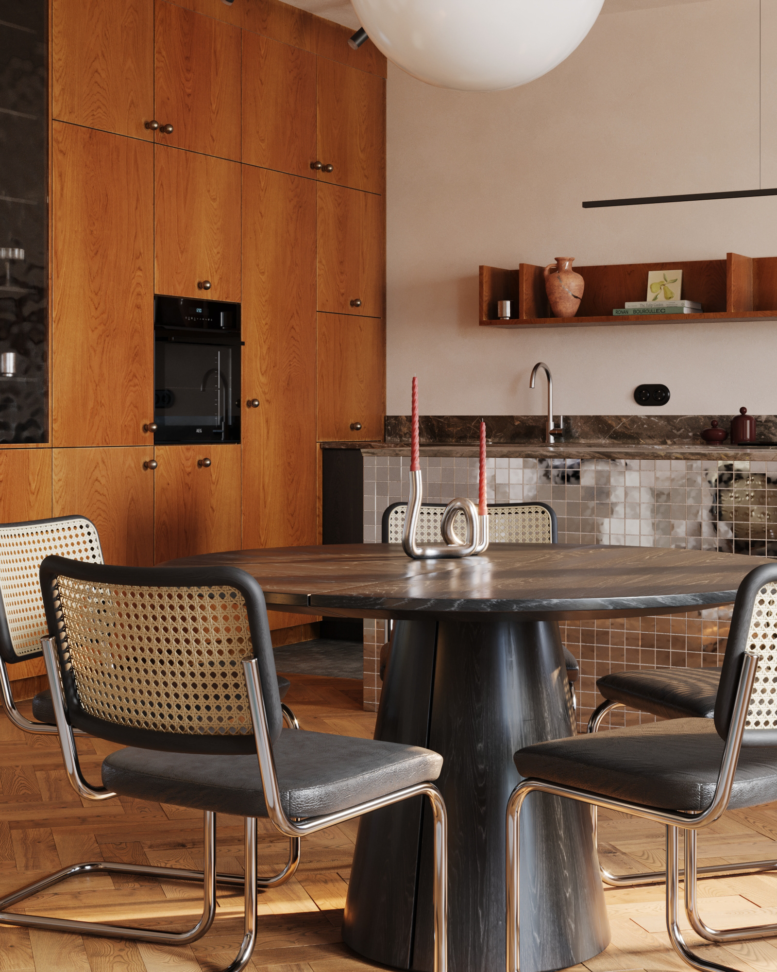 华沙亚斯诺公寓丨波兰华沙-11