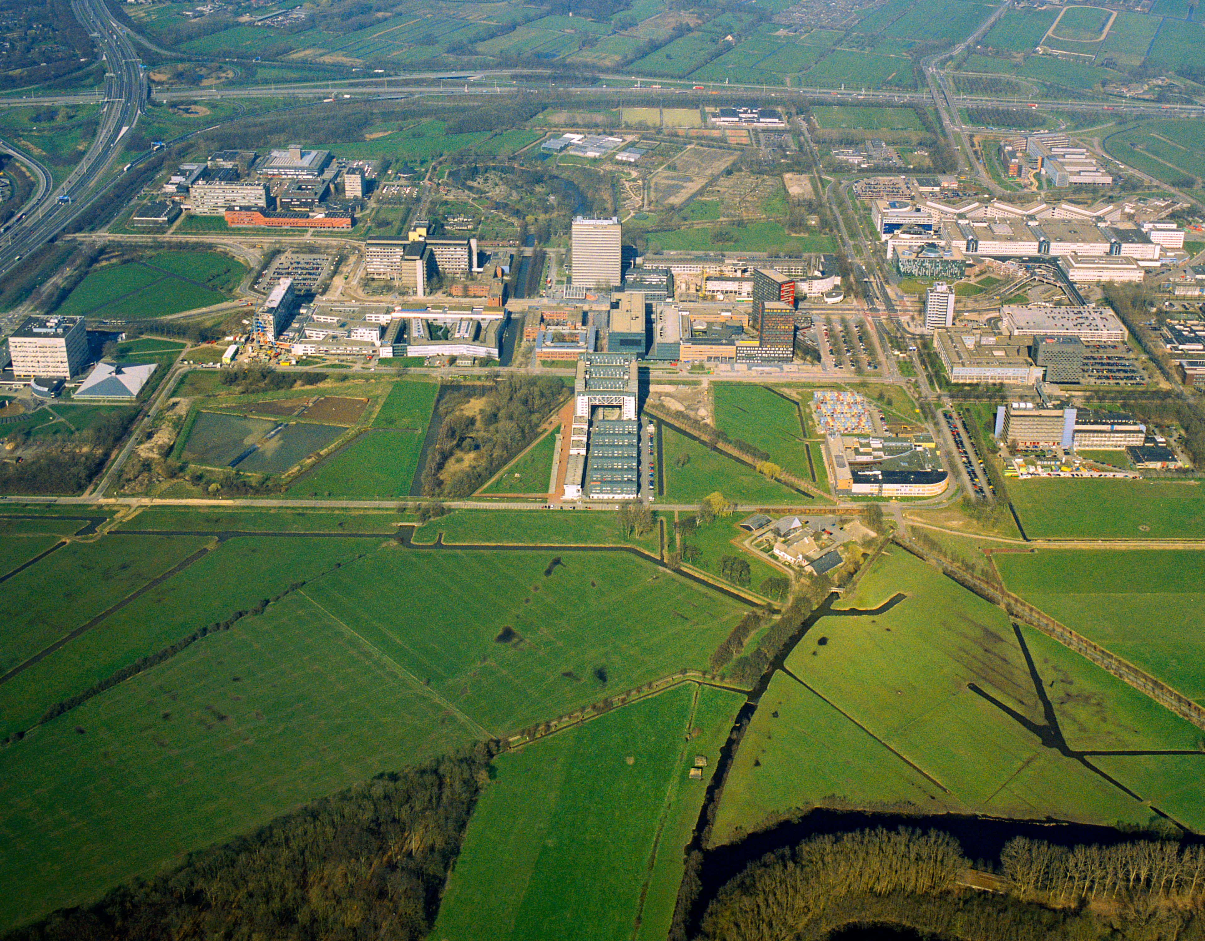 乌得勒支大学尤斯霍夫总体规划-1