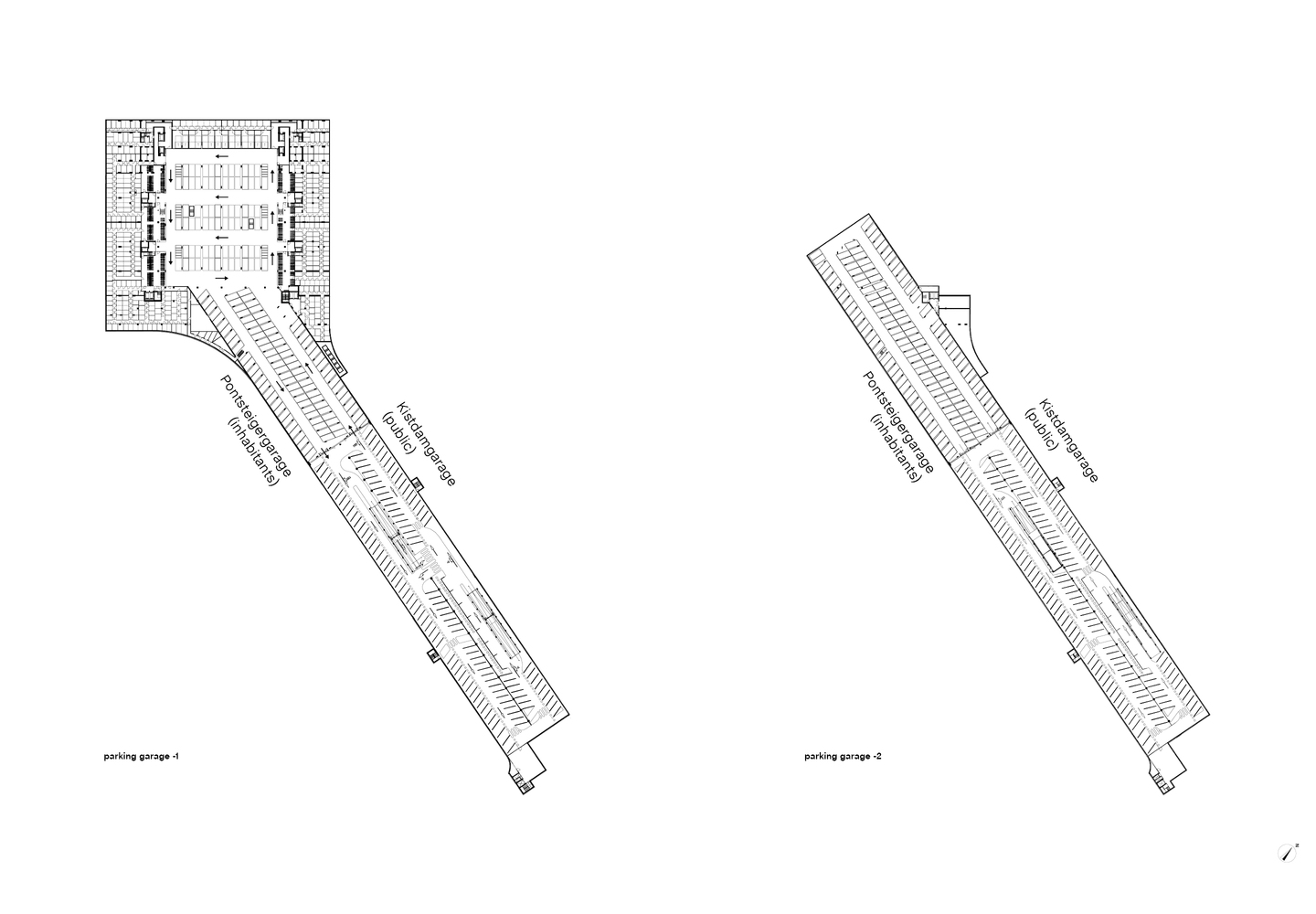 Pontsteiger 住宅大楼丨荷兰阿姆斯特丹丨Arons en Gelauff architecten-49