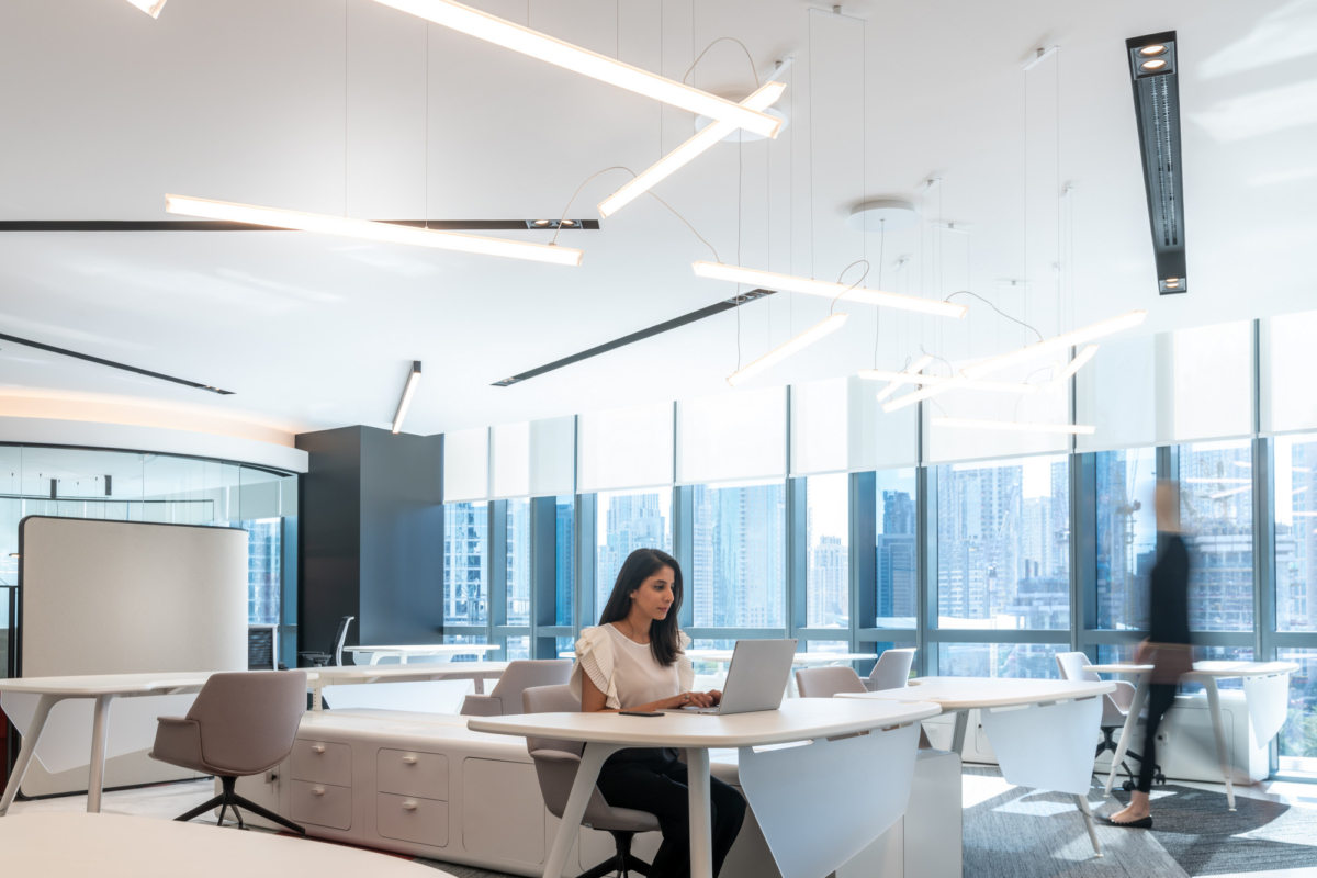 二进制代码激发创意,迪拜 Evoteq 办公室设计-24