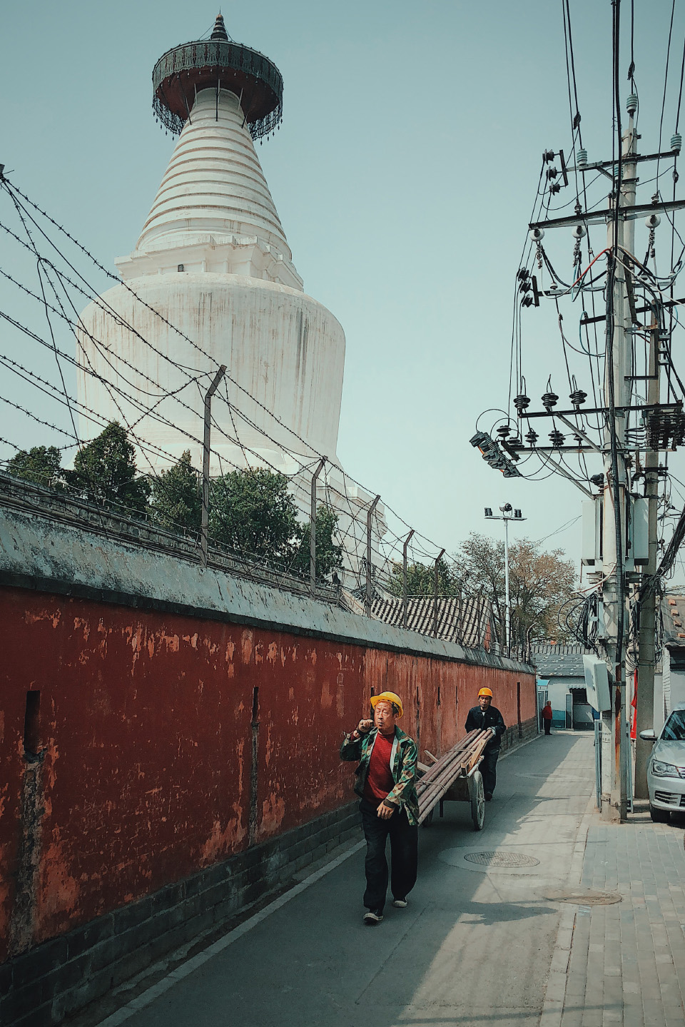 三城三房,建筑师的手机影像观察丨中国北京丨王俊锋-57
