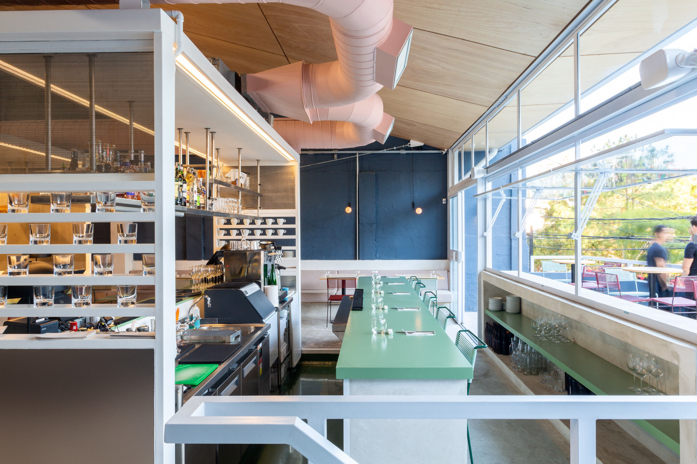 巴西 Vapor arquitetura 餐厅设计丨巴西圣保罗-14