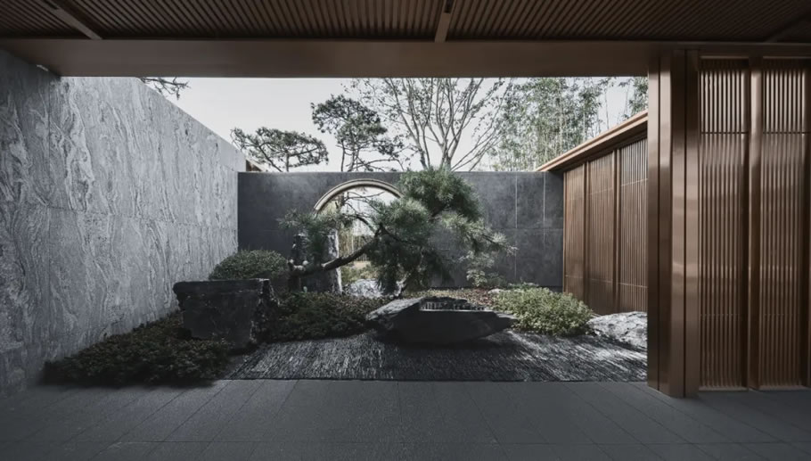 长沙兴进珺府丨中国长沙丨MBDI 英斯佛朗山分景观-31