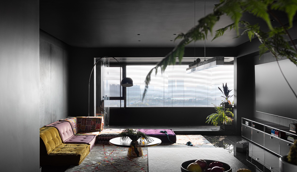 极简暗黑风:隐秘 · 深邃丨中国杭州丨有斯设计-36