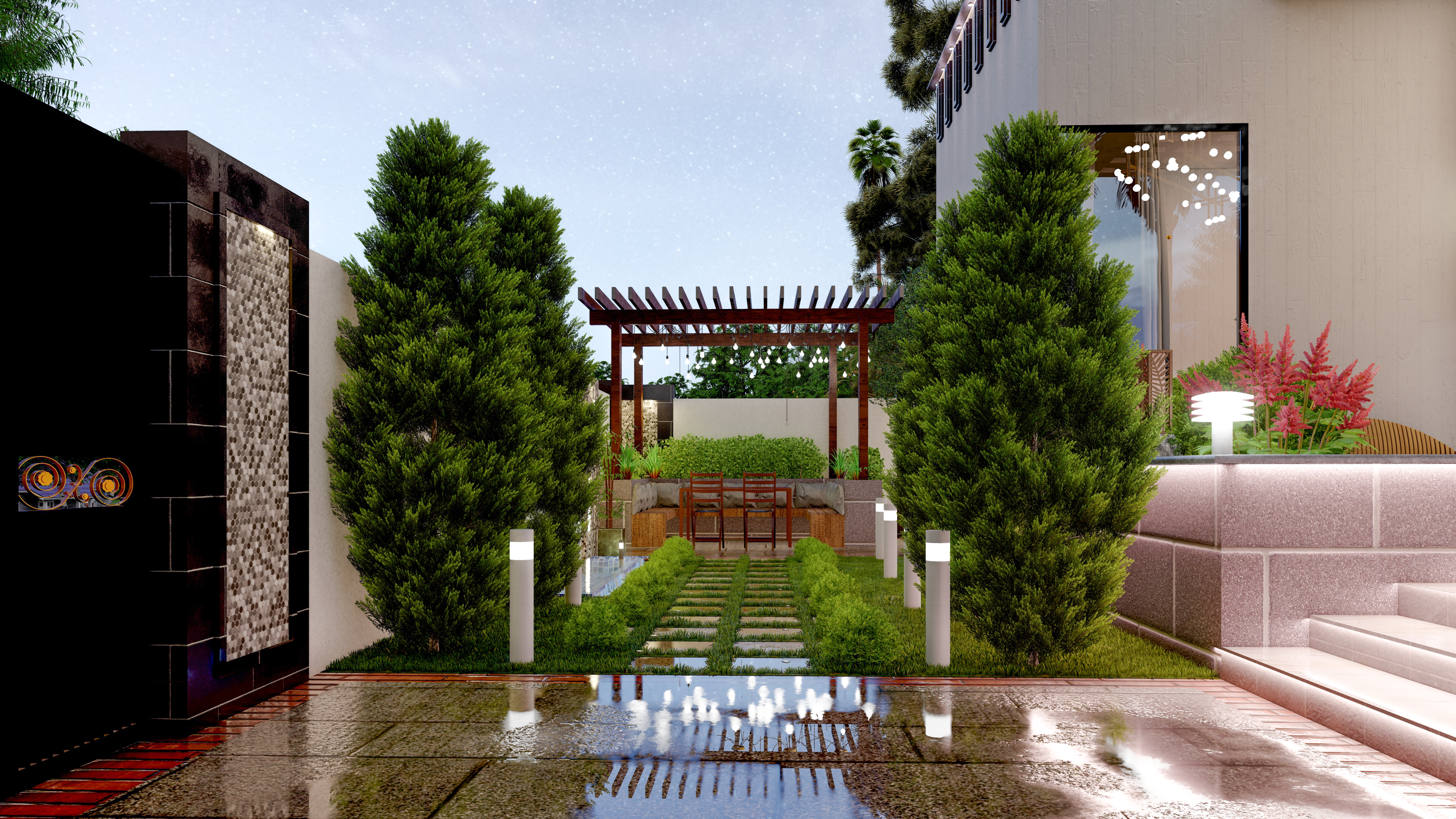 Villa one floor -MR.MANSOUR-MODERN - DUBAI-5