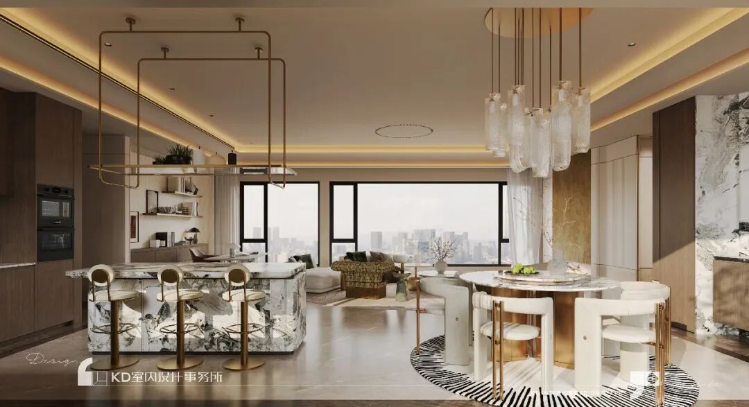 龙湖北岛丨中国重庆丨KD室内设计事务所-15