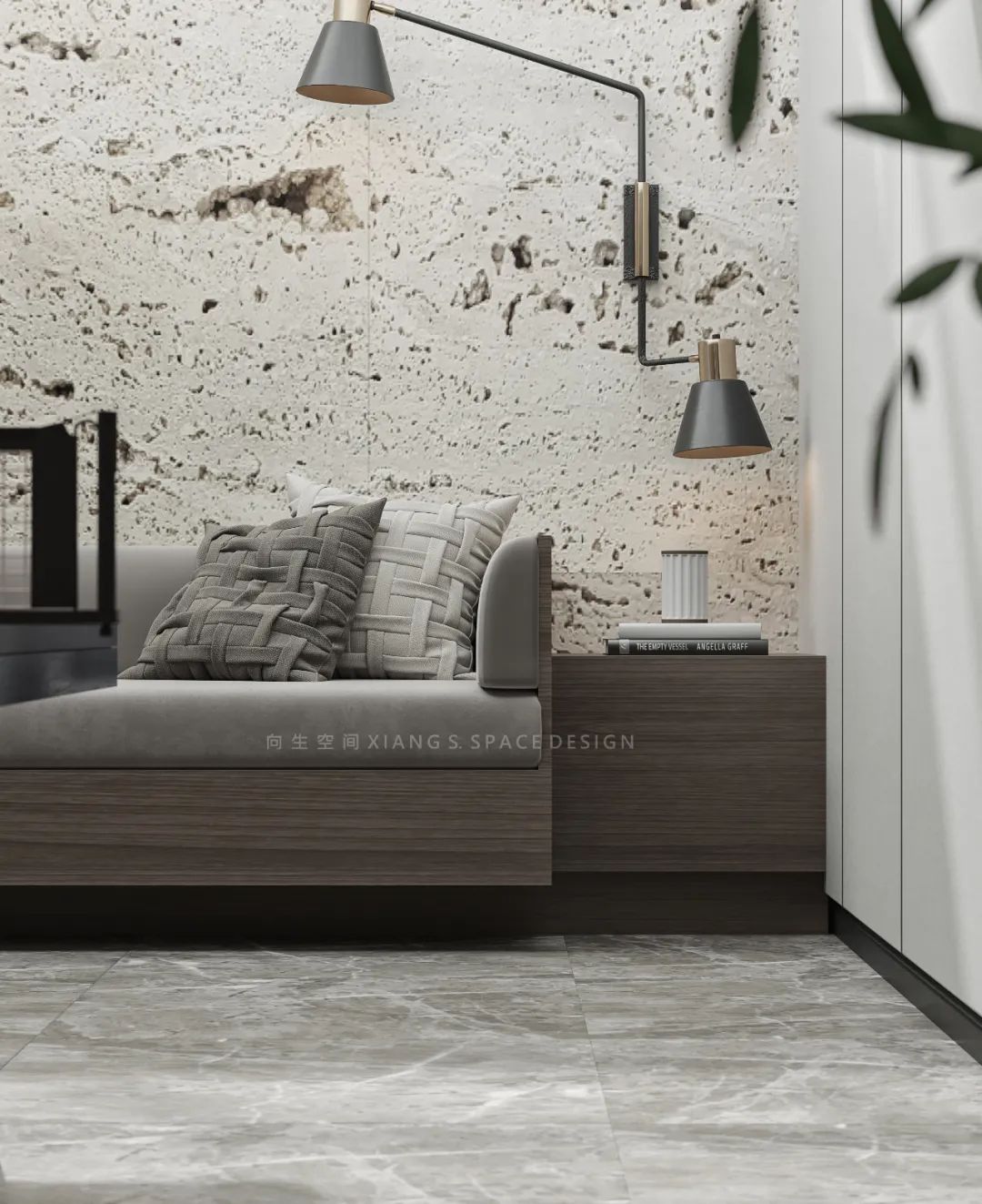 杭州共生别墅,禅意与现代共融-57