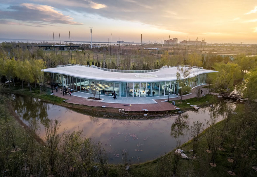 秦皇岛 SEATOPIA 蔚蓝海岸中央公园丨中国河北丨易兰设计-7