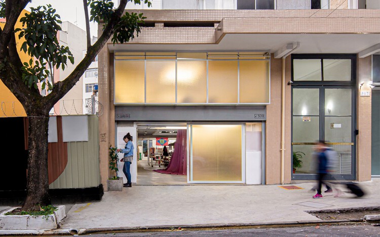 圣塞西利亚街区商业综合体改造丨GOMA Oficina Colaborativa-12