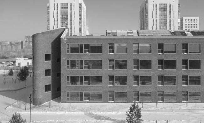 新西伯利亚“欧洲海岸”小区学校丨俄罗斯弗拉基米尔-16