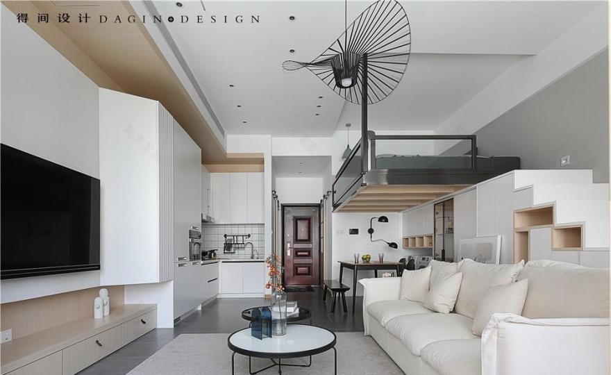 武汉得间设计·公寓-37