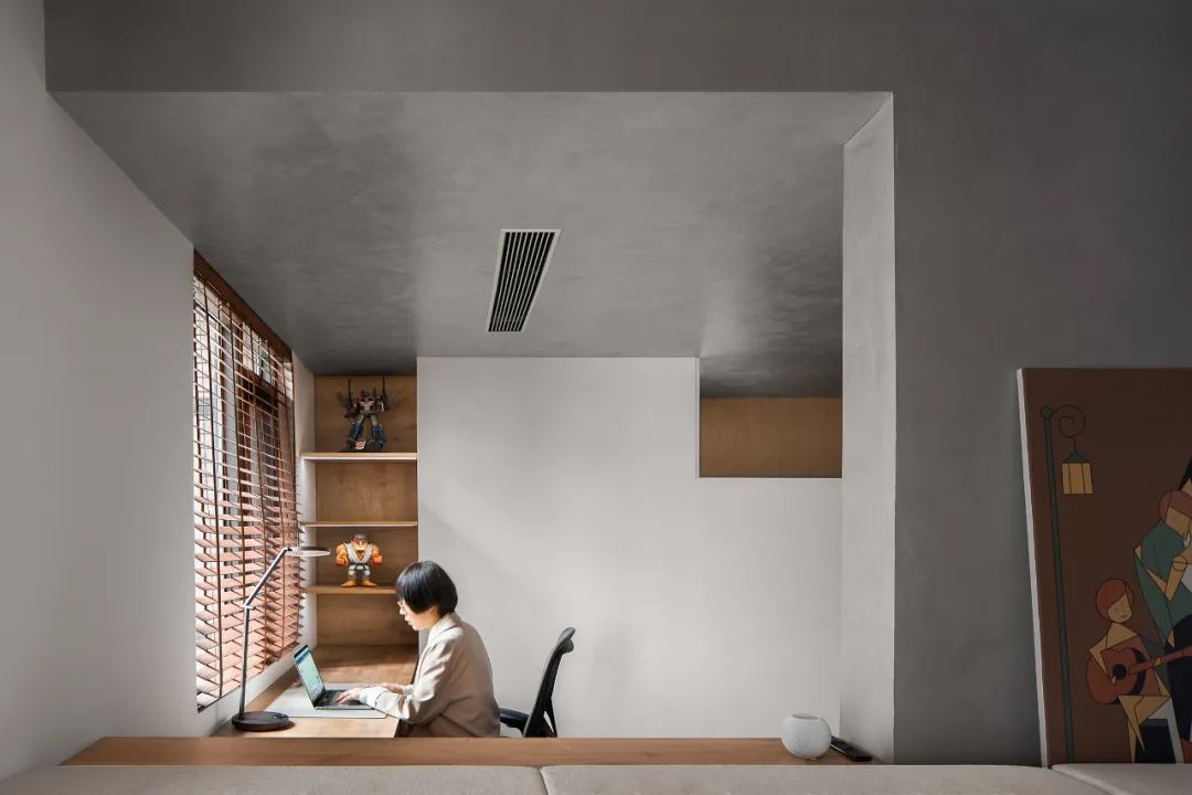 100㎡三居室改造丨中国武汉丨武汉小小空间事务所-71
