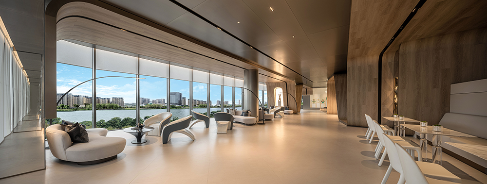 宁波宝龙[文创港]售楼处丨中国宁波丨KLID 达观国际建筑设计事务所-15