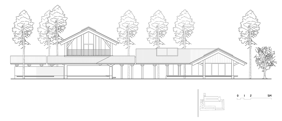 长宁环城生态公园带市民服务驿站丨中国上海丨致正建筑工作室,冶是建筑-222