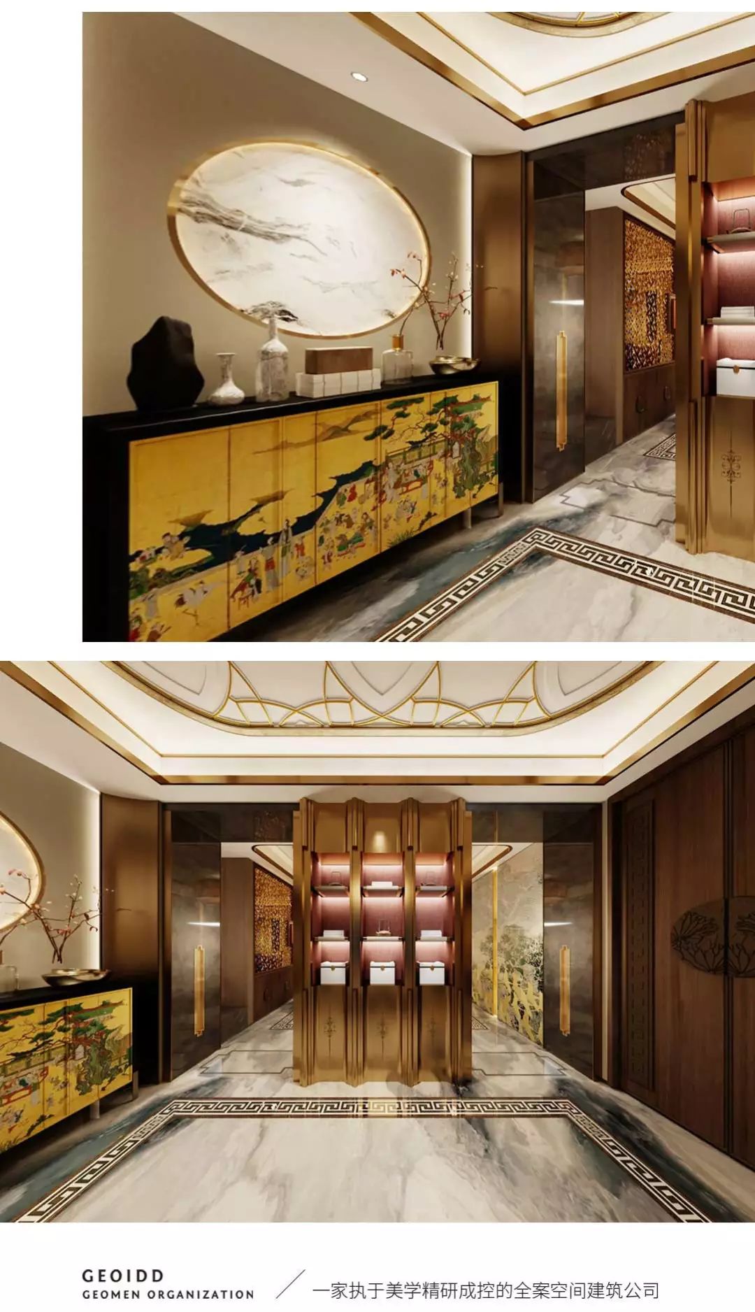 世欧上江城张宅 | 现代简约风格演绎舒适生活空间-11