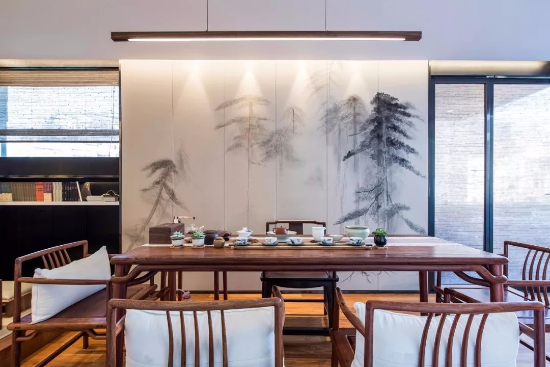 一个像茶社的家  新微设计-12