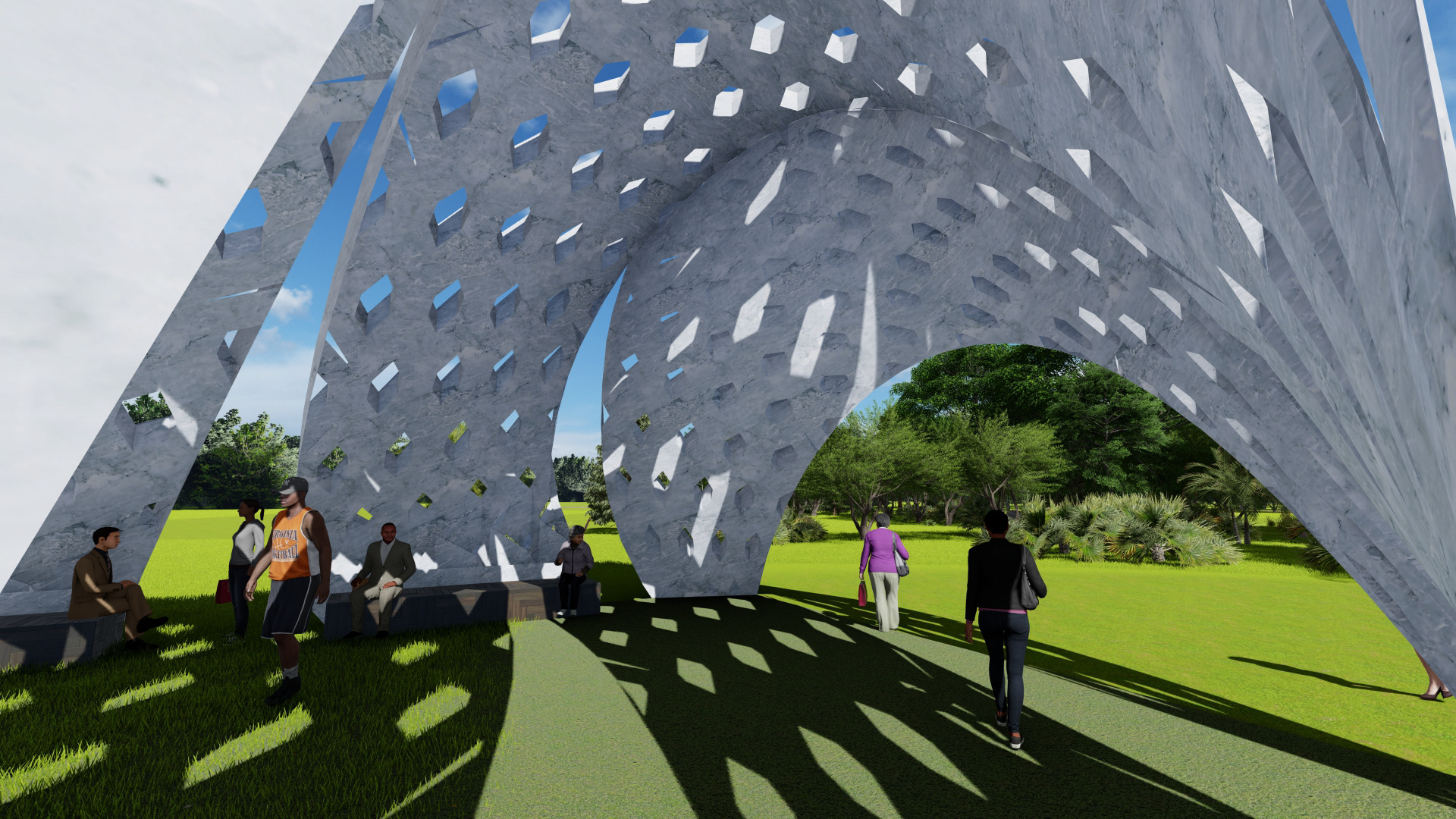Parametric Pavilion-10