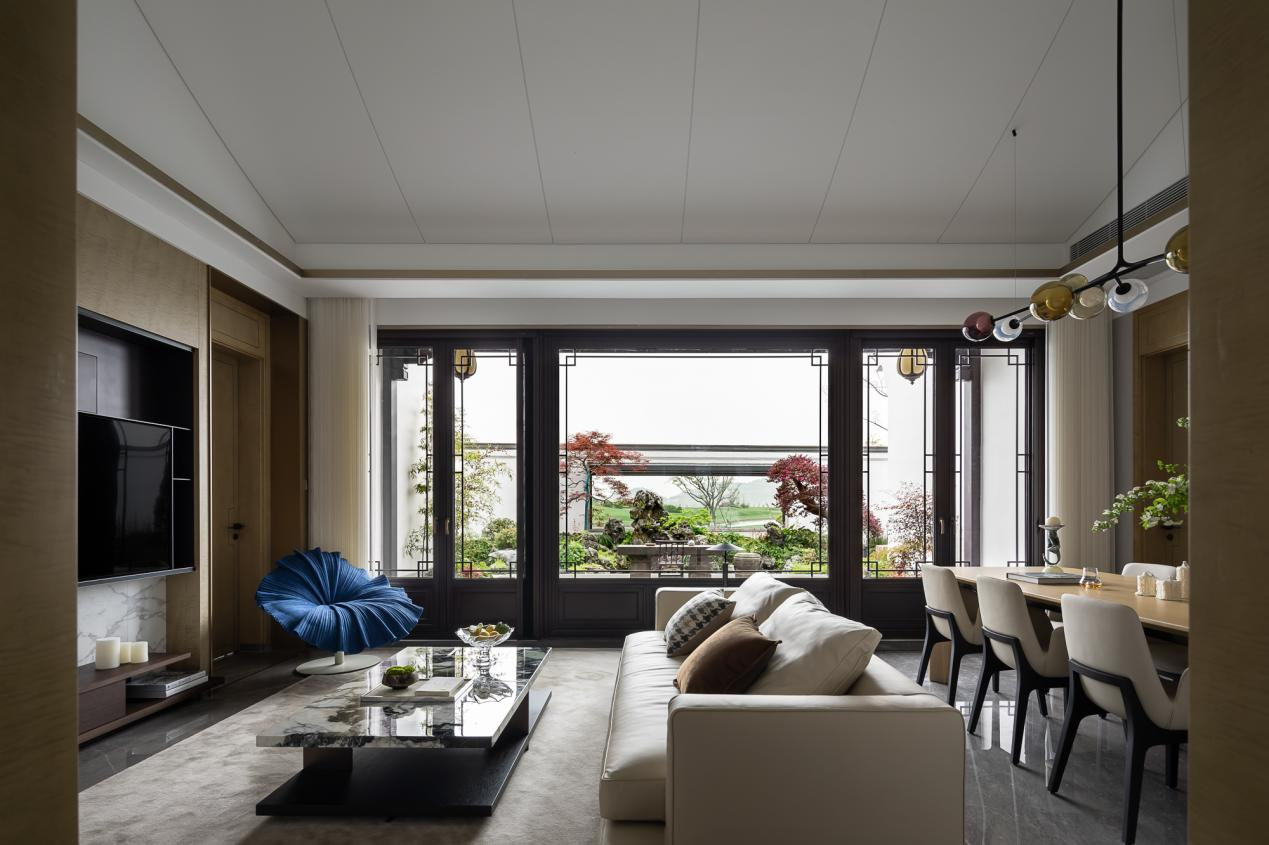 中式园林私宅丨中国杭州丨杭州南北设计-23