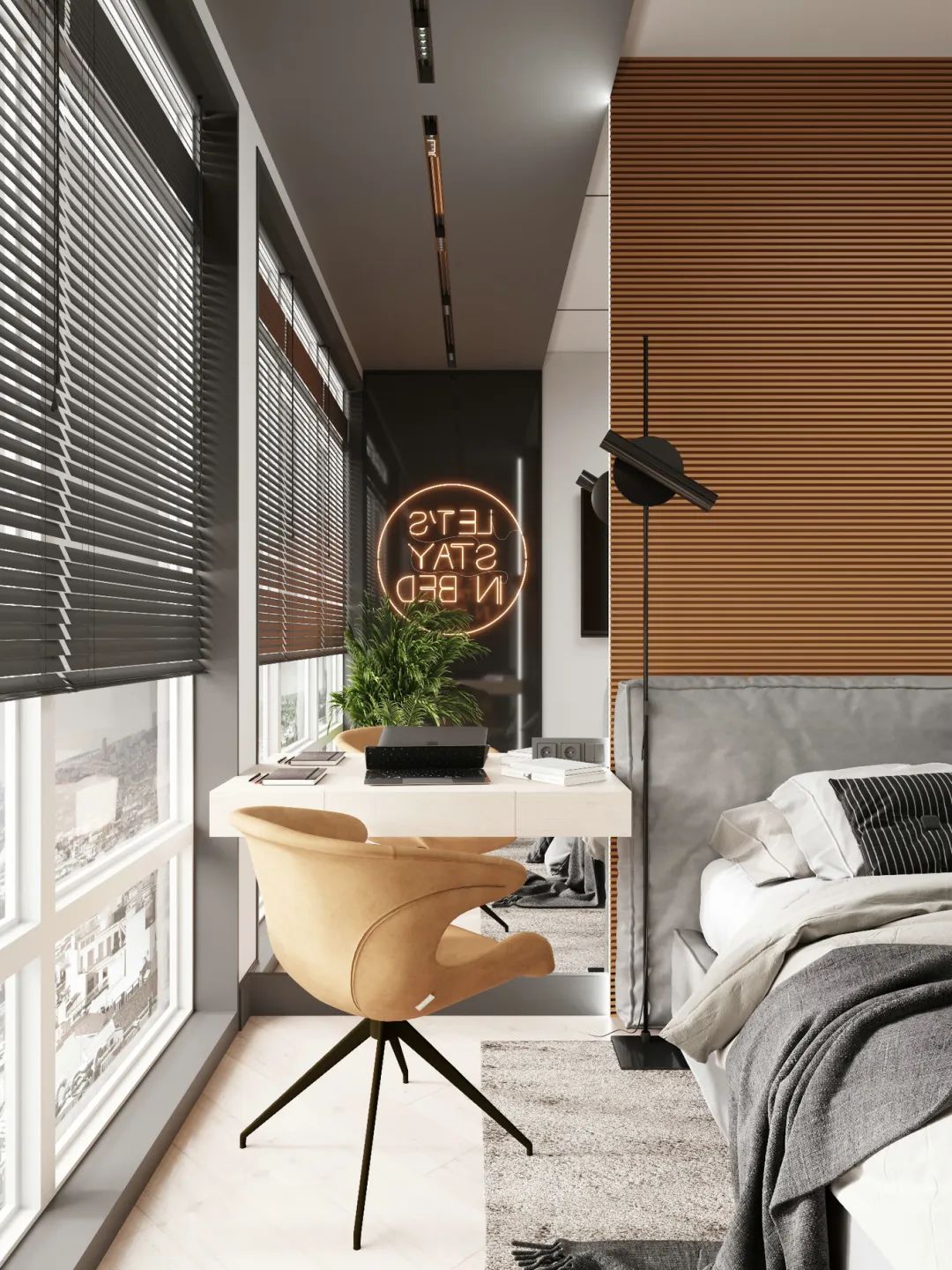 深色家居设计，低调奢华的美感-43