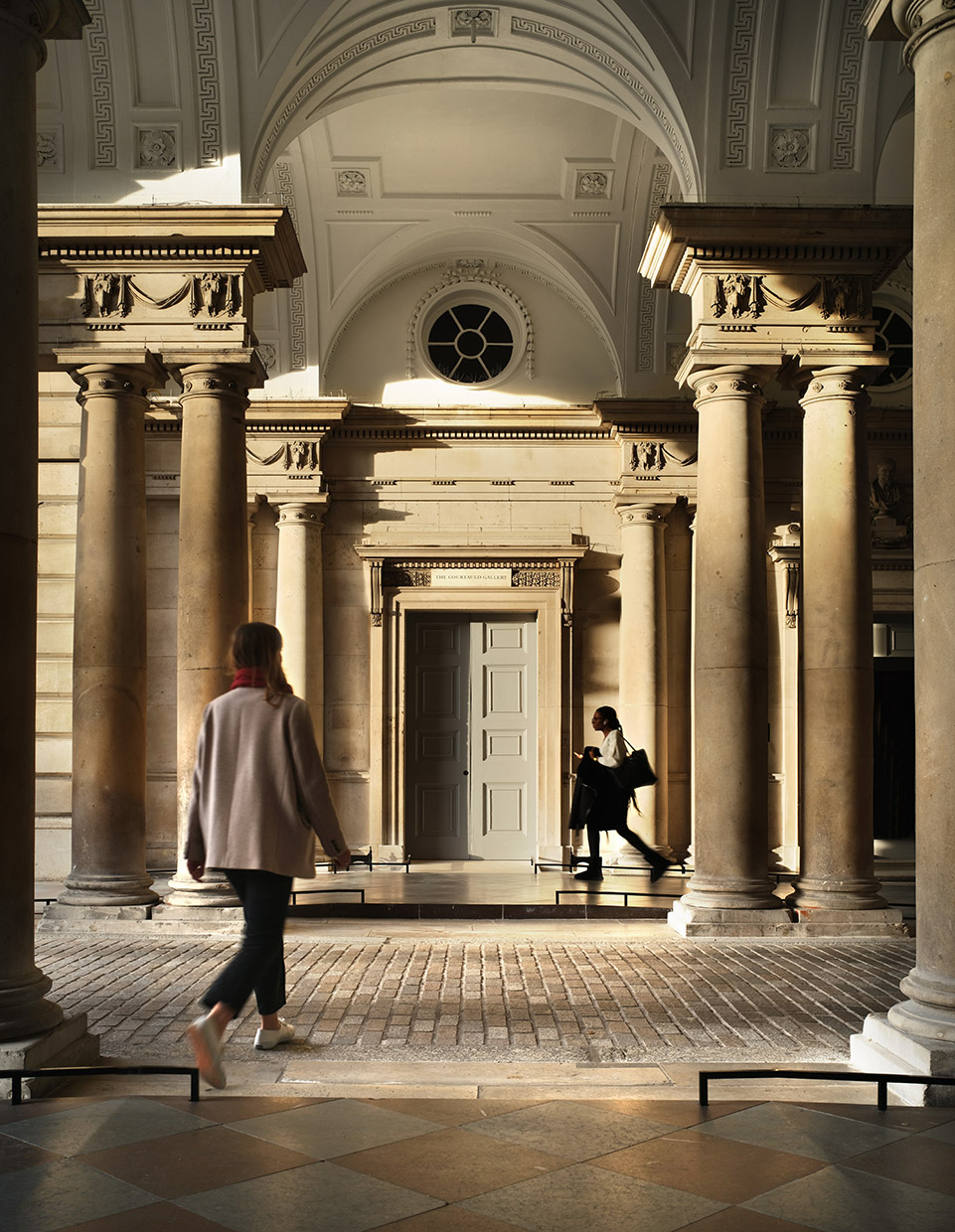 考陶尔德美术馆改造丨英国伦敦丨Witherford Watson Mann Architects-3