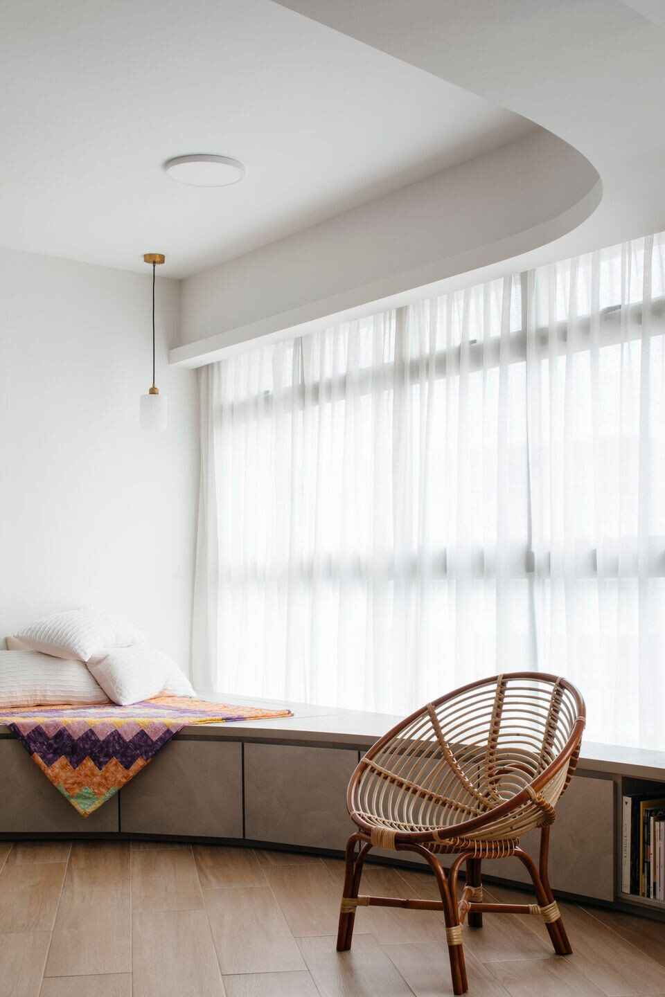 新加坡弧形公寓丨Singapore丨Metre Architects-42