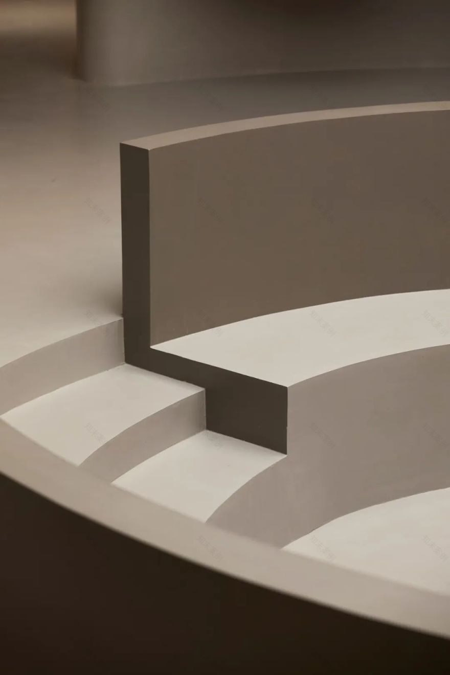 流动的乐章 · 浙江丽水微水泥展厅设计丨中国丽水丨聚合能量设计事务所-41