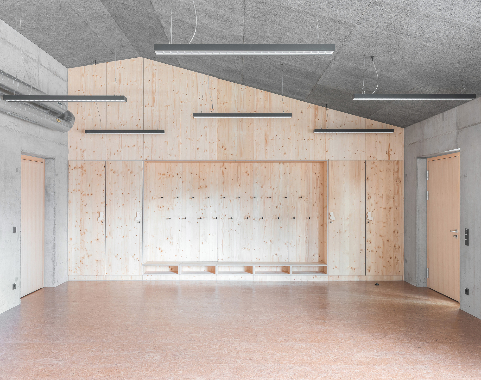 语言与运动研究中心丨德国柏林丨AFF architekten-26