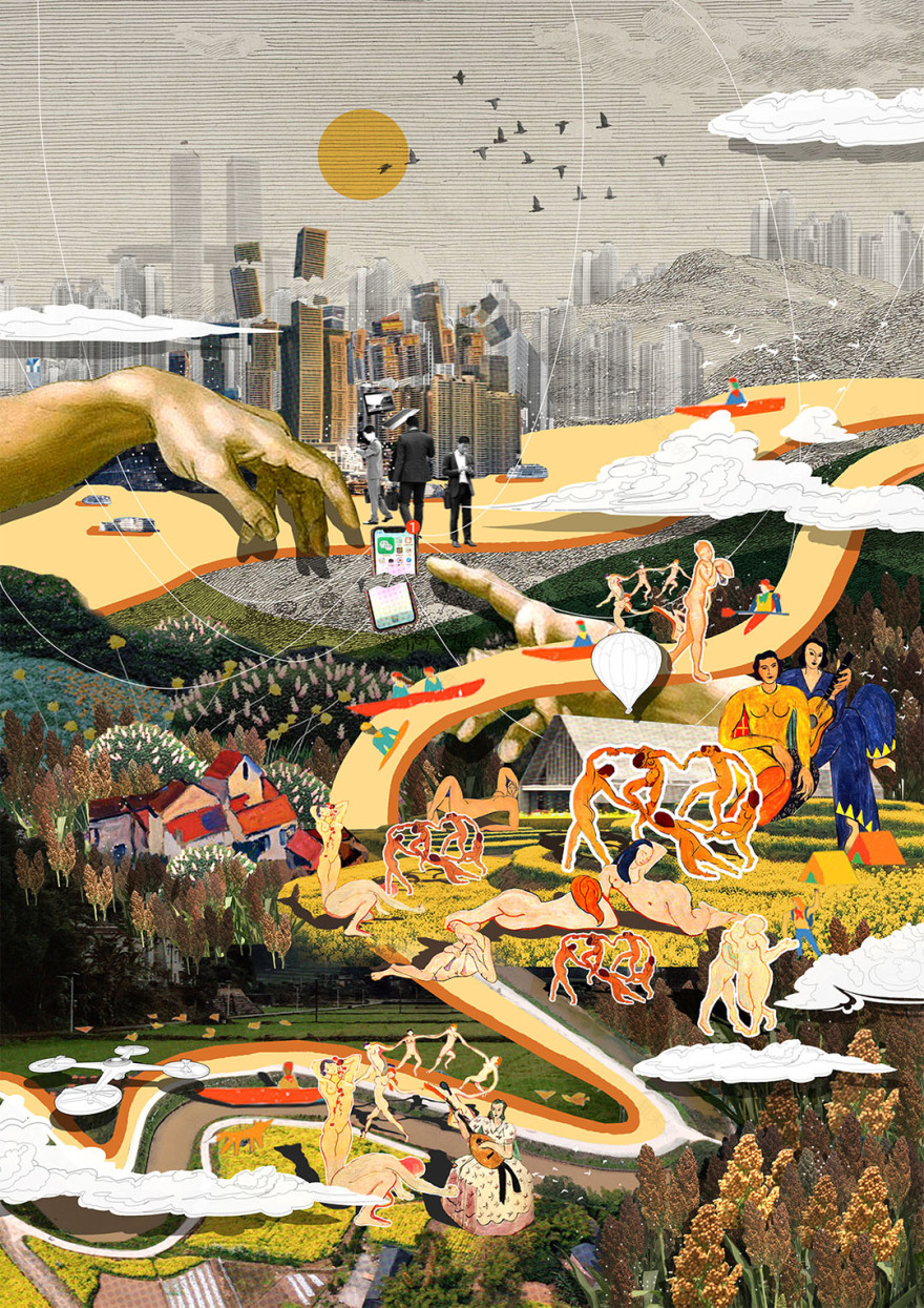 江小白乡村俱乐部 | 现代建筑与自然的共生-3