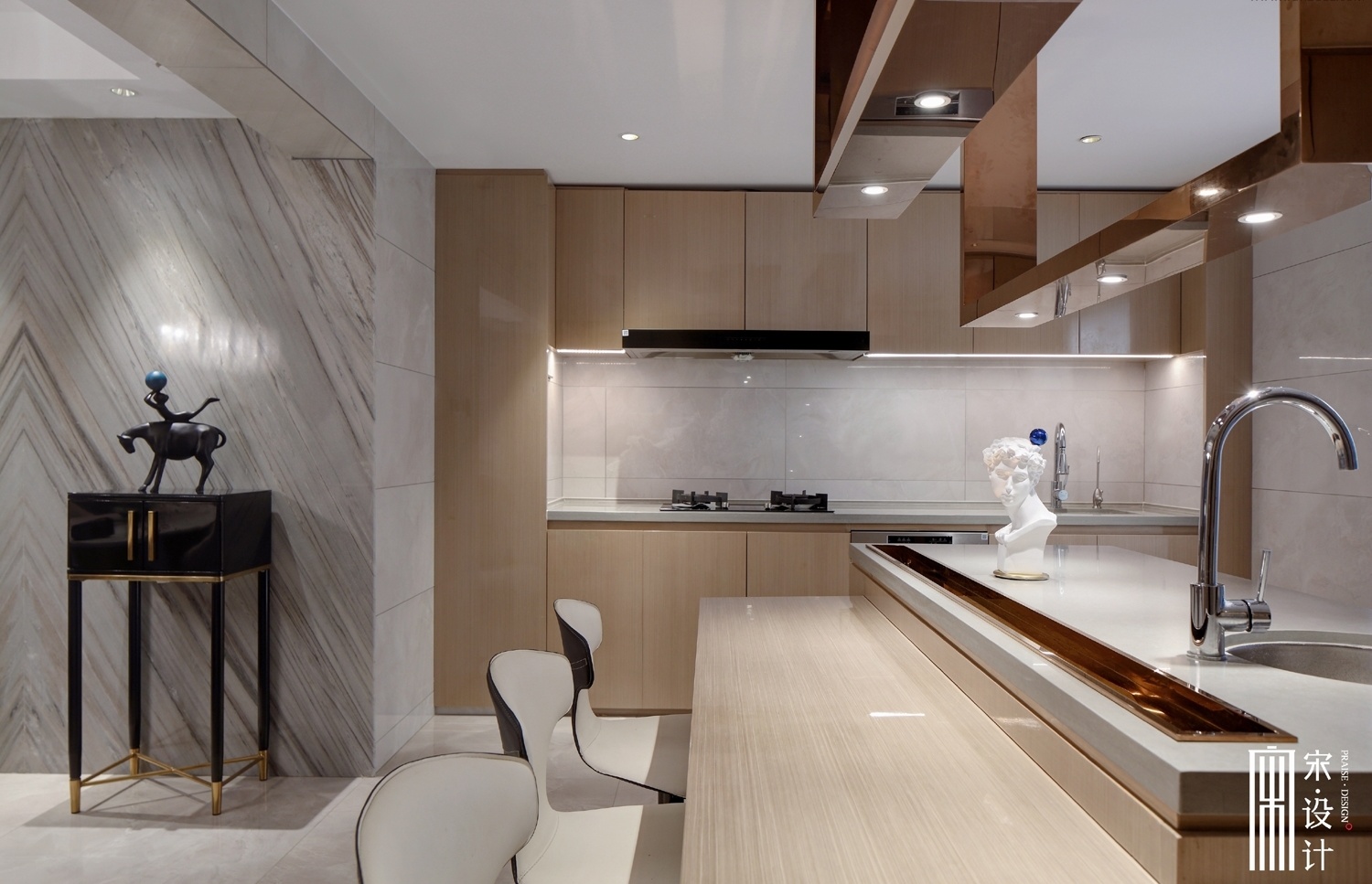 《爱乐之城》 | 现代与艺术交融的家居设计-28