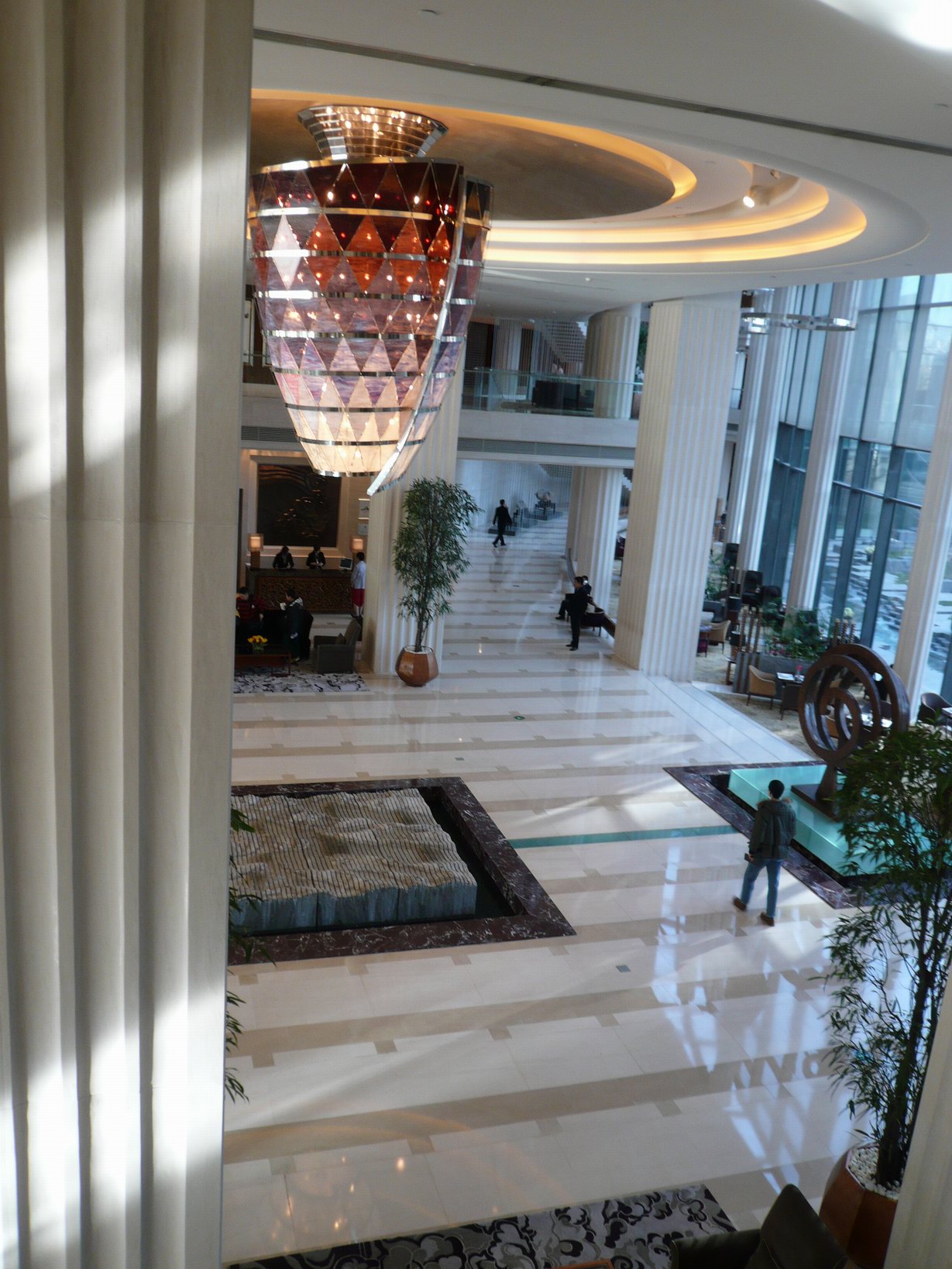 北京丽晶五星酒店全套图纸-31