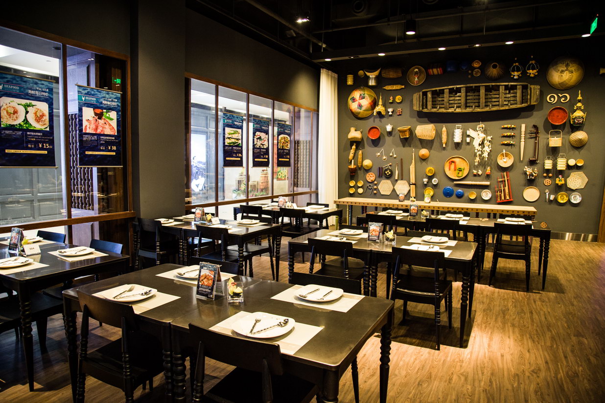 长泰店别有洞天设计，泰国元素大放异彩-5