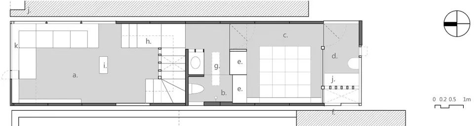 西安预制住宅 | 三代同堂的错层箱体生活-47