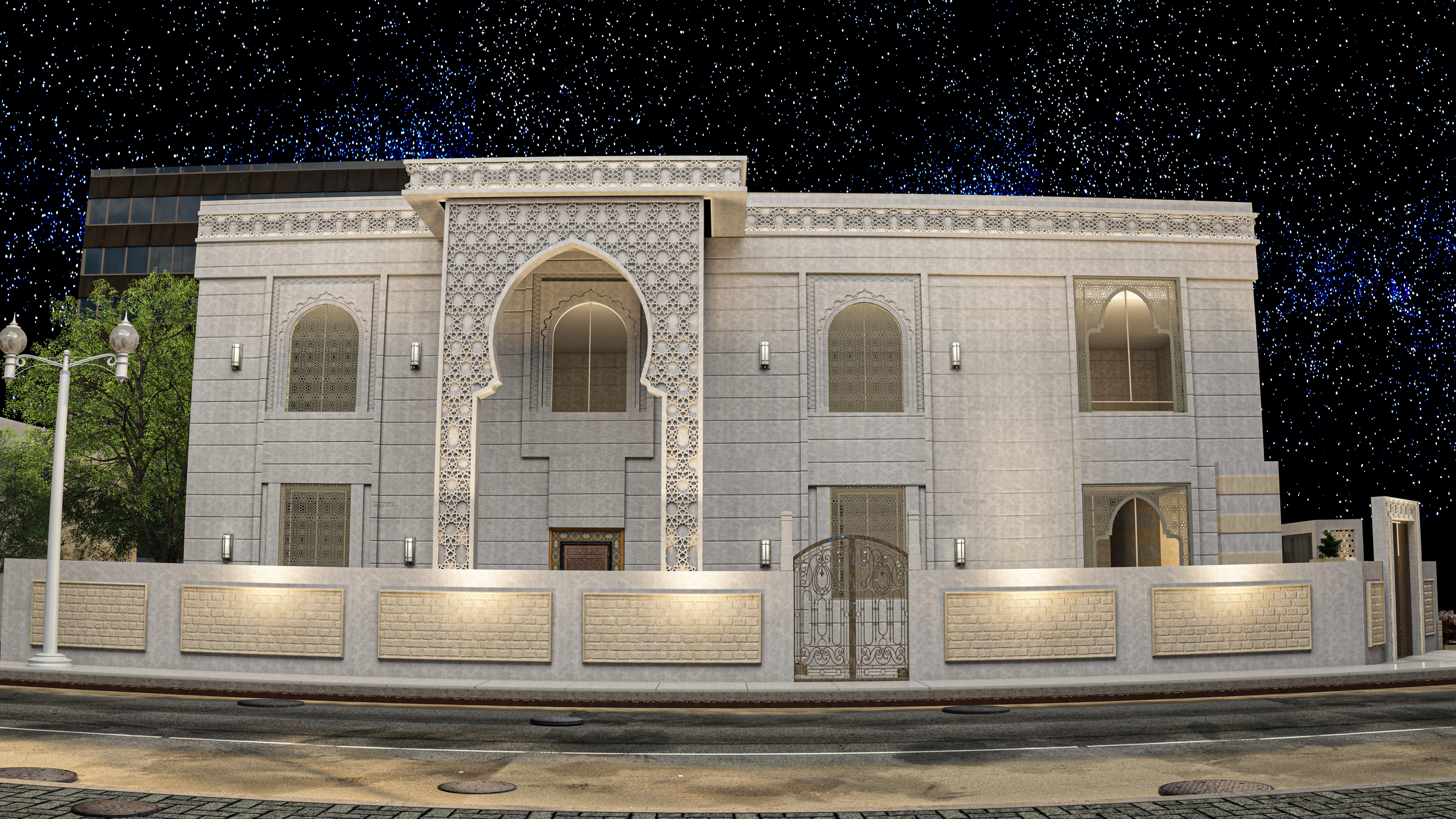 islamic exterior design-1