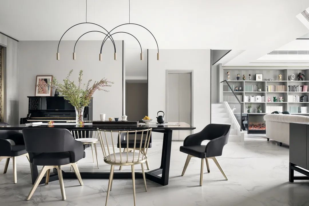 微物之光 · 成都 650㎡自然美学别墅设计丨中国成都丨STUDIO.Y 室内设计事务所-23