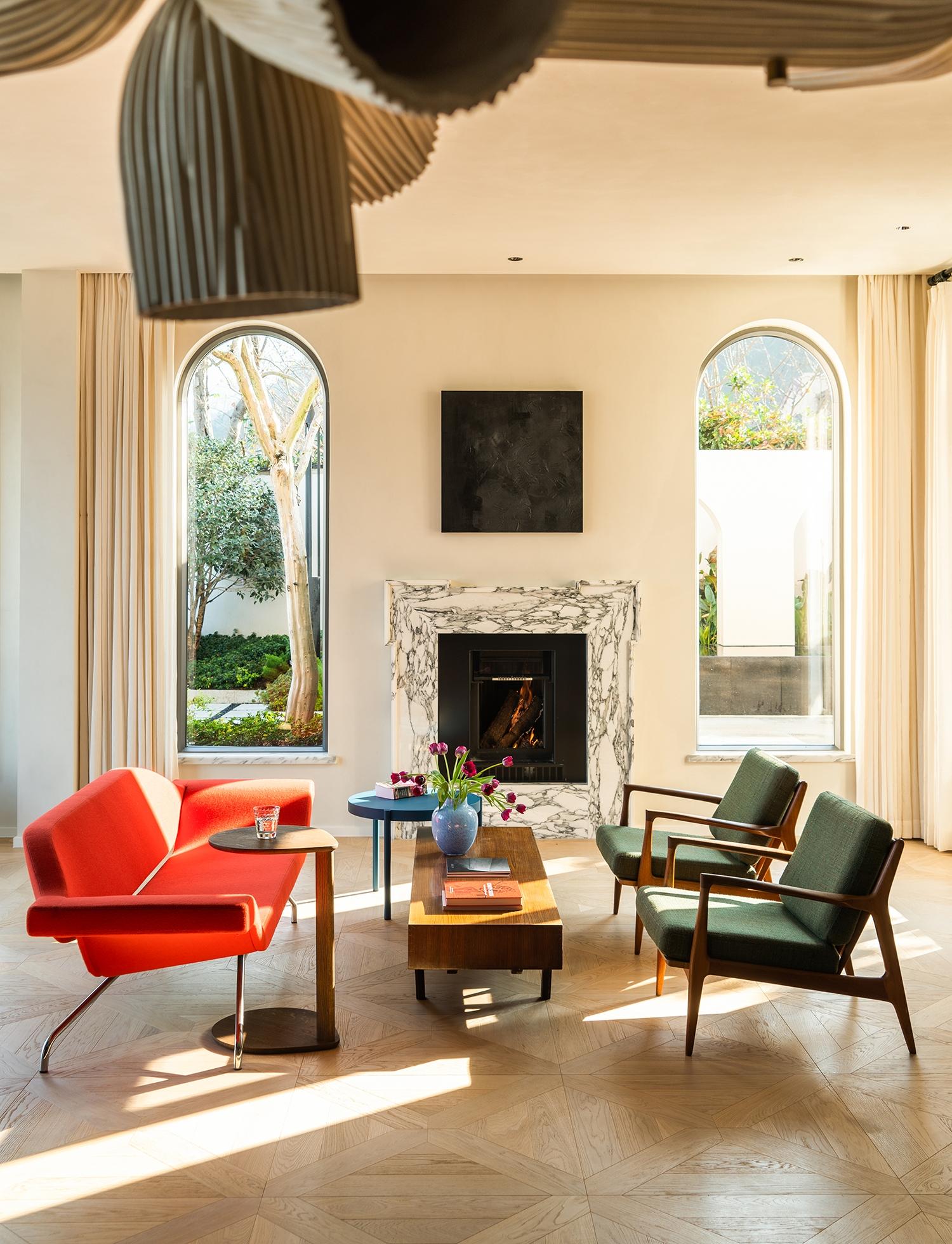 1000㎡山顶别墅丨中国杭州丨杭州左晚空间设计有限公司操毅蕊-13