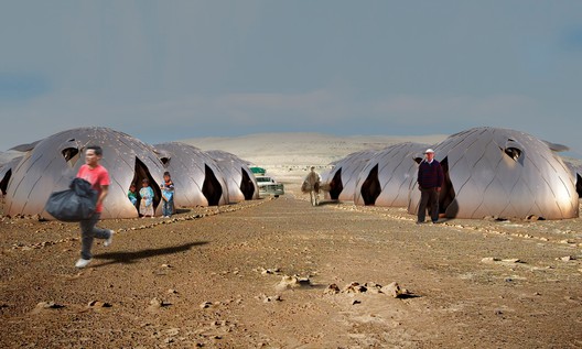 La Matriz:秘鲁学生打造的应急可展开模块丨秘鲁天主教大学学生团队-37