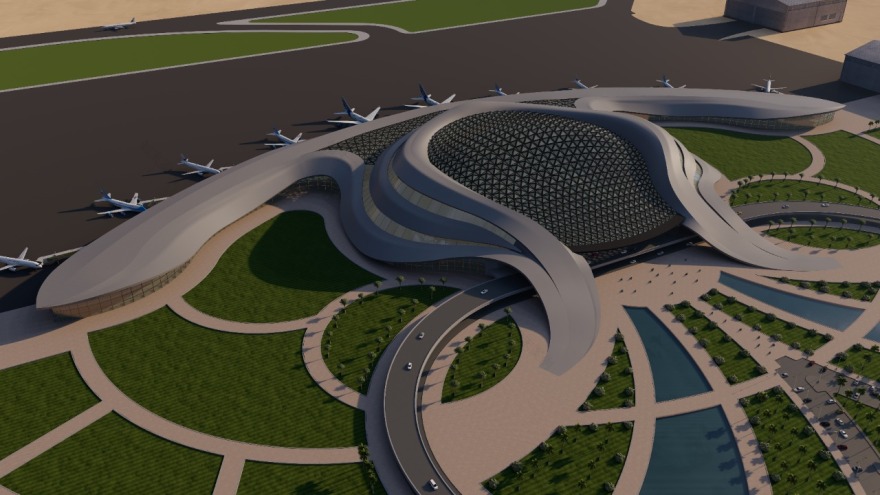 拉斯锡德尔国际机场-2