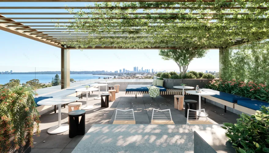 澳大利亚 Como 区 Ripple 公寓丨Motus Architecture-9