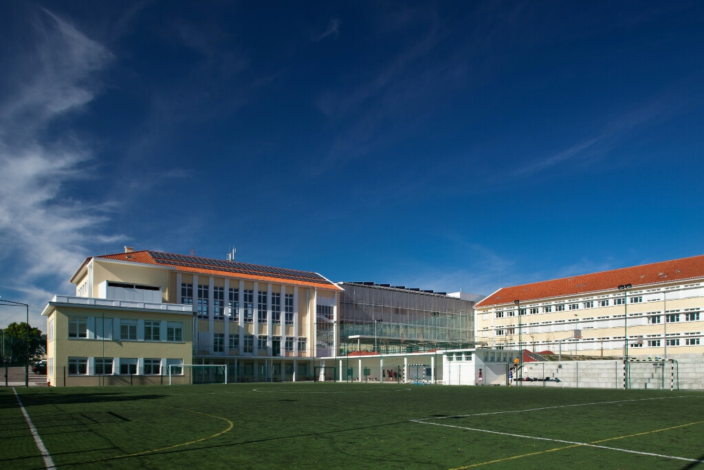 葡萄牙 Rainha d· Amélia 中学室内设计-7